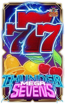 ทดลองเล่นสล็อต Thunder Mega Sevens