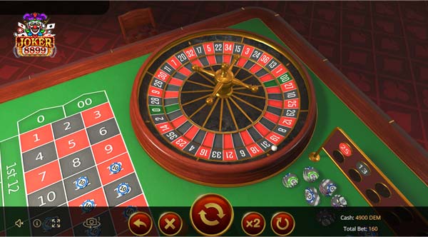 วิธีการเล่นเกมสล็อต American Roulette 3D