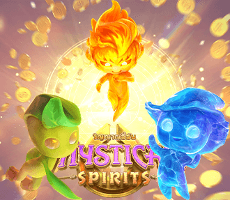 แนะนำเกมแตกง่ายที่ Joker Slot มารู้จักกับเกม Mystical Spirits