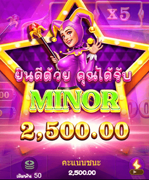 Joker Slot ไม่ว่าจะอยู่ที่ไหนก็สมัครได้ เล่นง่าย รายได้ดีแน่นอน