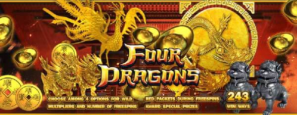 รีวิวเกม 4 Dragons JOKER8899