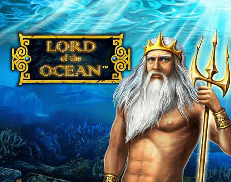 รีวิวเกมสล็อต Lord Of The Ocean JOKER8899