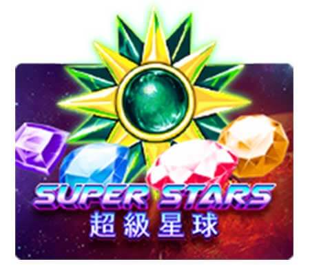 รีวิวเกมสล็อต Super Stars JOKER8899