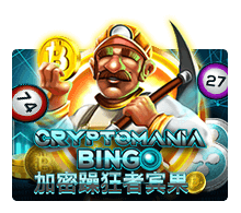 รีวิวเกม Crypto Mania Bingo