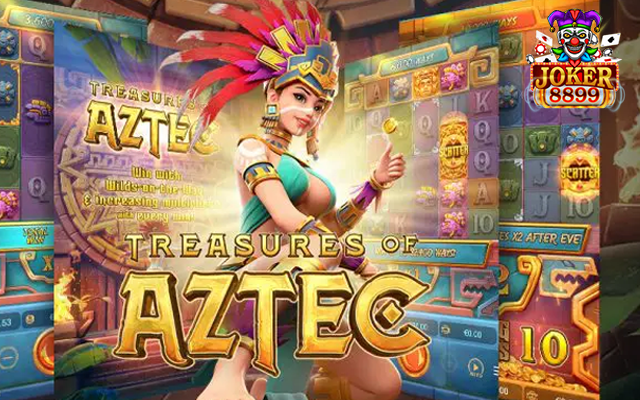 ทดลองเล่นสล็อต Treasures of Aztec