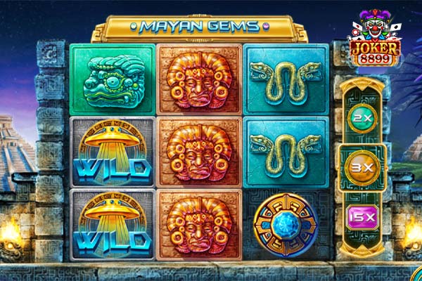 เกมสล็อต Mayan Gems อัญมณีมายัน