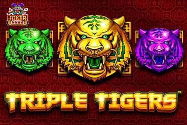 ทดลองเล่นสล็อต Triple Tigers 
