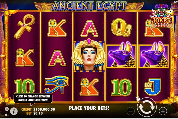 เกมสล็อต Ancient Egypt อียิปต์โบราณ เกมใหม่มาแรง
