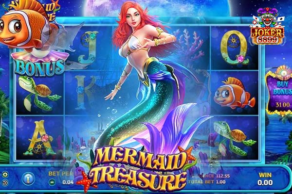 ทดลองเล่นสล็อต Mermaid Treasure