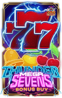ทดลองเล่นสล็อต Thunder Mega Sevens Bonus Buy