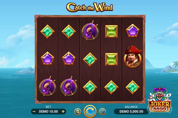 เกมสล็อต Catch the Wind เกมสล็อตน่าเล่น