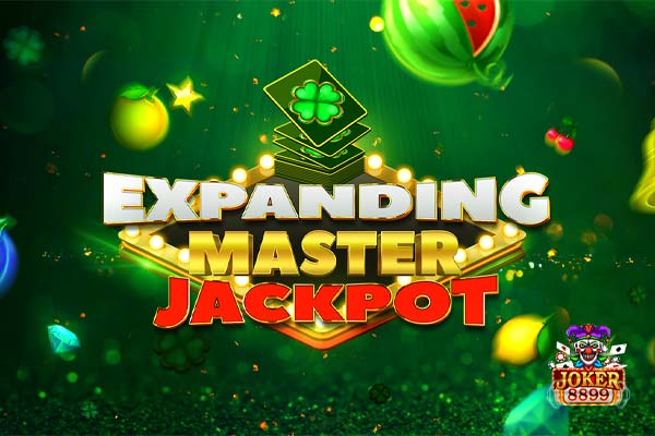 ทดลองเล่นสล็อต Expanding Master. Jackpot