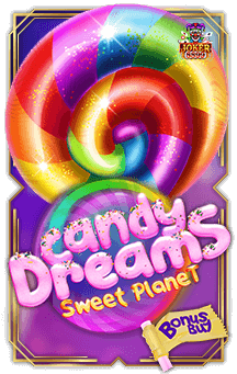 ทดลองเล่นสล็อต Candy Dreams Sweet Planet Bonus Buy