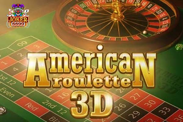 ทดลองเล่นสล็อต American Roulette 3D