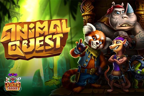 ทดลองเล่นสล็อต Animal Quest