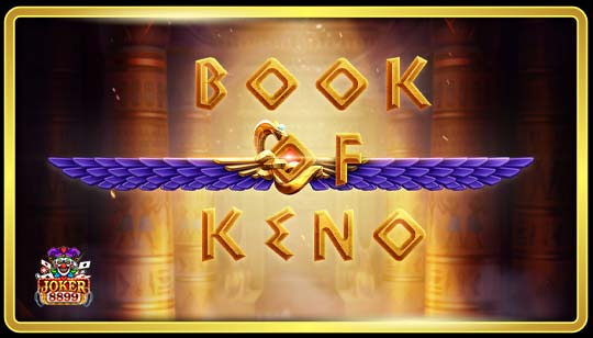 ทดลองเล่นสล็อต Book of Keno