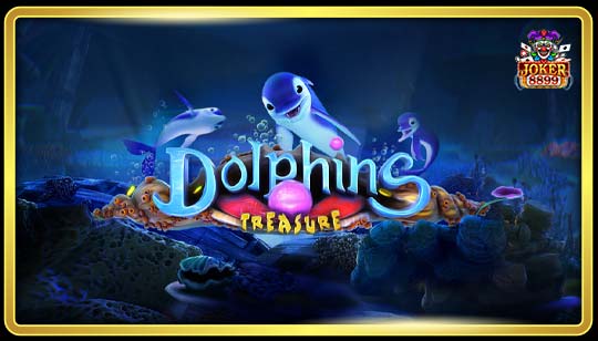 ทดลองเล่นสล็อต Dolphins Treasure