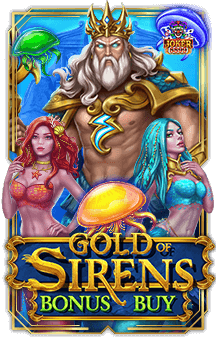 ทดลองเล่นสล็อต Gold of Sirens Bonus Buy