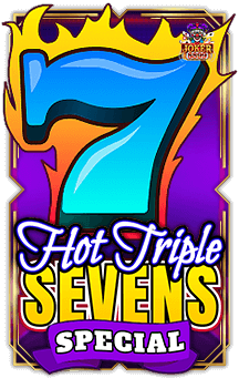 ทดลองเล่นสล็อต Hot Triple Sevens Special