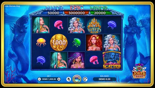 กฎการจ่ายเงินของเกมสล็อต Gold of Sirens Bonus Buy