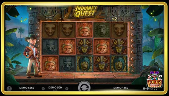 กติกาการเล่นเกมสล็อต Indiana’s Quest