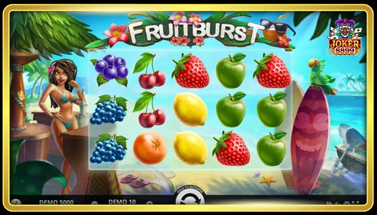 คุณสมบัติพิเศษของเกมสล็อต Fruitburst