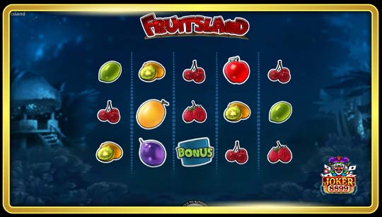 กฎการจ่ายเงินของเกมสล็อต Fruits Land