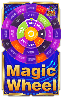 ทดลองเล่นสล็อต Magic Wheel