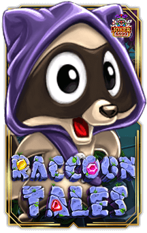 ทดลองเล่นสล็อต Raccoon Tales