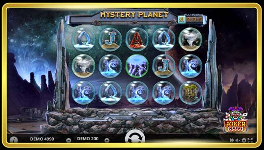 กติการการเล่นเกมสล็อต Mystery Planet