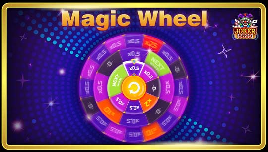 ทดลองเล่นสล็อต Magic Wheel