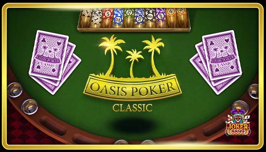 ทดลองเล่นสล็อต Oasis Poker Classic