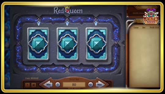 รูปแบบการเล่นเกมสล็อต Red Queen