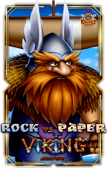 ทดลองเล่นสล็อต Rock vs Paper Vikings mode