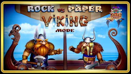 ทดลองเล่นสล็อต Rock vs Paper Vikings mode