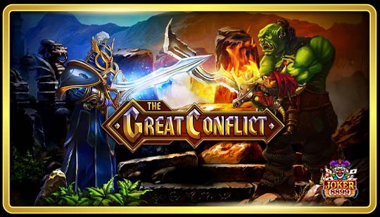 ทดลองเล่นสล็อต The Great Conflict