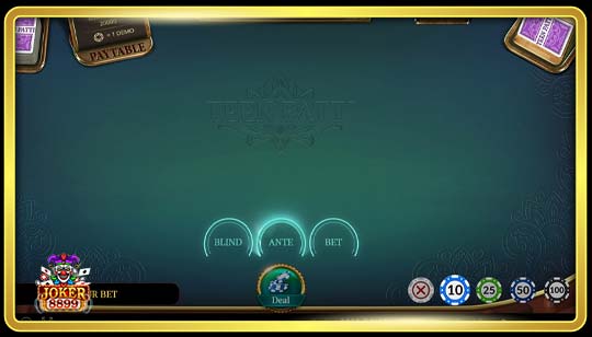 รูปแบบการเล่นเกมสล็อต Teen Patti