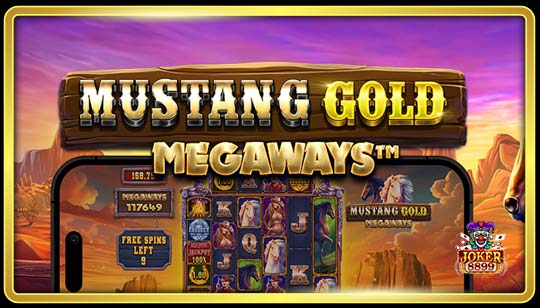 ทดลองเล่นสล็อต Mustang Gold Megaways