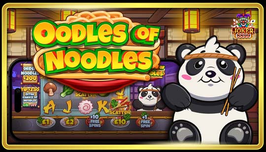 ทดลองเล่นสล็อต Oodles of Noodles