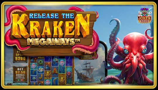 ทดลอง Release the Kraken Megaways