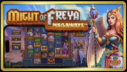 ทดลองเล่นสล็อต Might of Freya Megaways