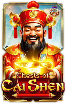 ทดลองเล่นสล็อต Chests of Cai Shen