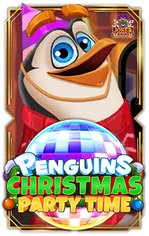 ทดลองเล่นสล็อต Penguins Christmas Party Time