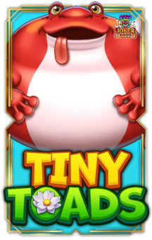 ทดลองเล่นสล็อต Tiny Toads