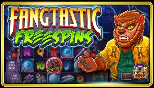 ทดลอง Fangtastic Freespins