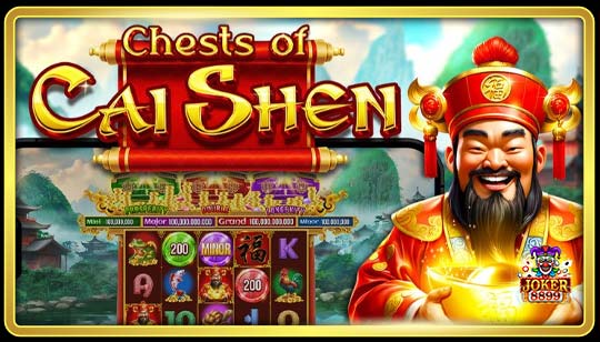 ทดลองเล่นสล็อต Chests of Cai Shen