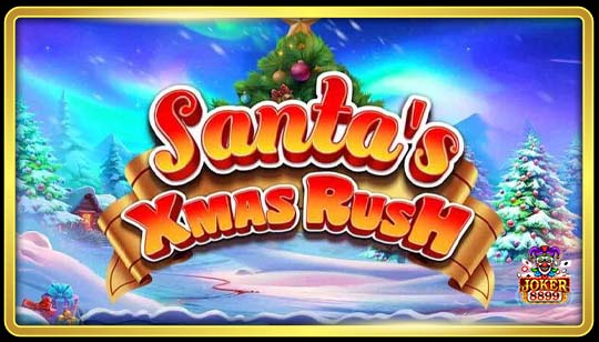 ทดลองเล่นสล็อต Santa’s Xmas Rush