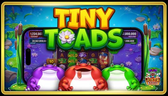 ทดลองเล่นสล็อต Tiny Toads