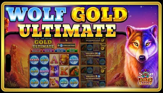 ทดลองเล่นสล็อต Wolf Gold Ultimate