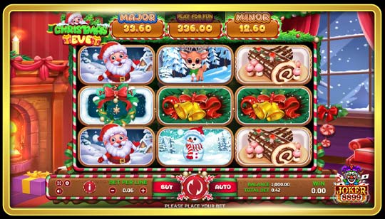 กฏการเล่นของเกมสล็อต Christmas Eve